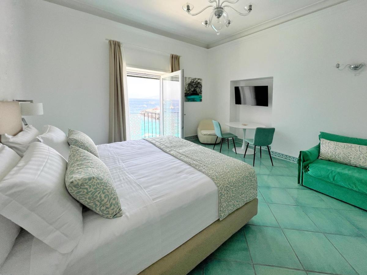 Casa Adelaide Otel Capri Dış mekan fotoğraf