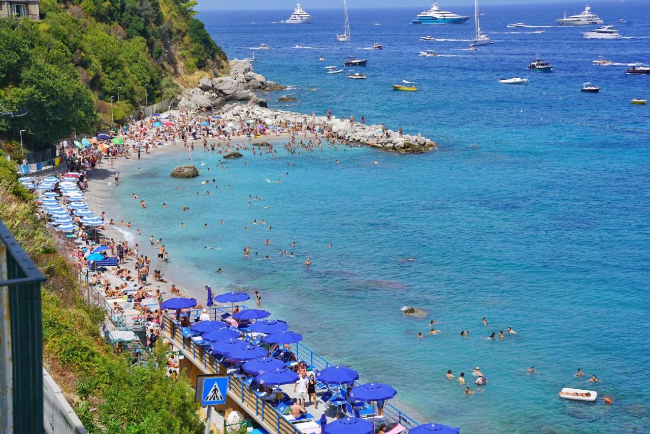 Casa Adelaide Otel Capri Dış mekan fotoğraf